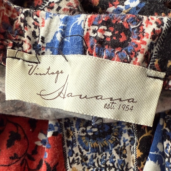 Vintage Havana Floral Pants - Picture 2 of 3
